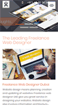 Mobile Screenshot of freelancewebdesigneruae.com